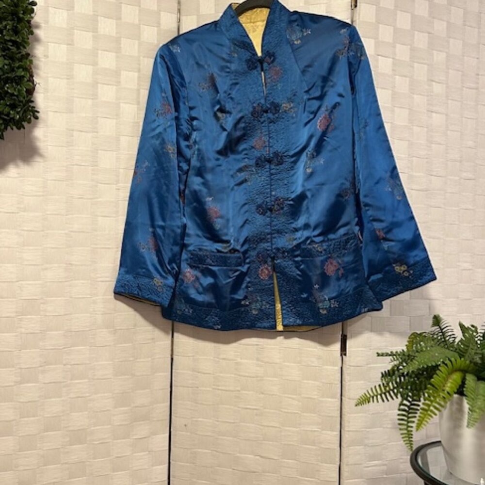Reversible Chinese-style Jacket
